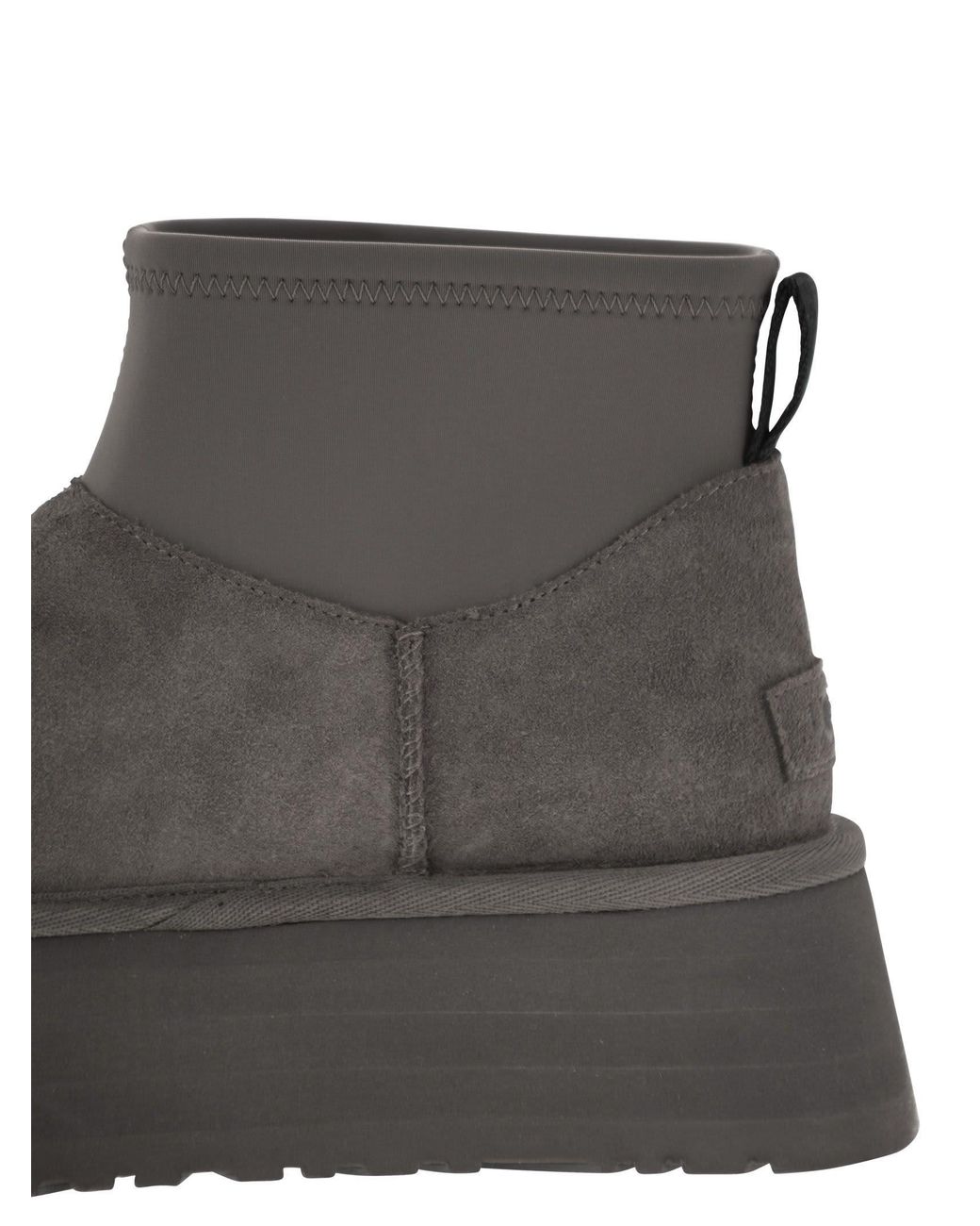 Ugg Classic Mini Dipper Stiefel in Gray für Herren
