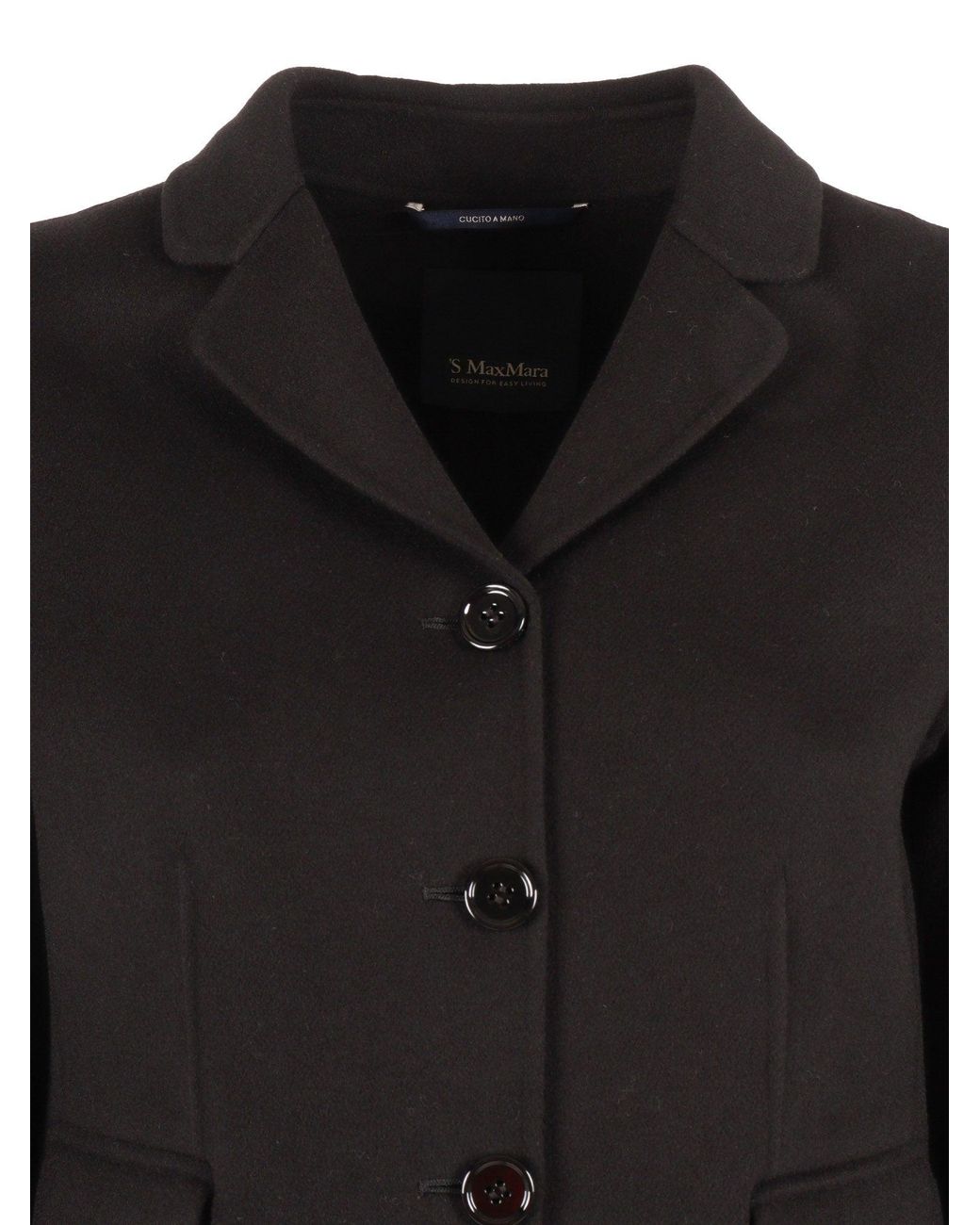 Max Mara ♪ I'm The Only One ♪ in het Black