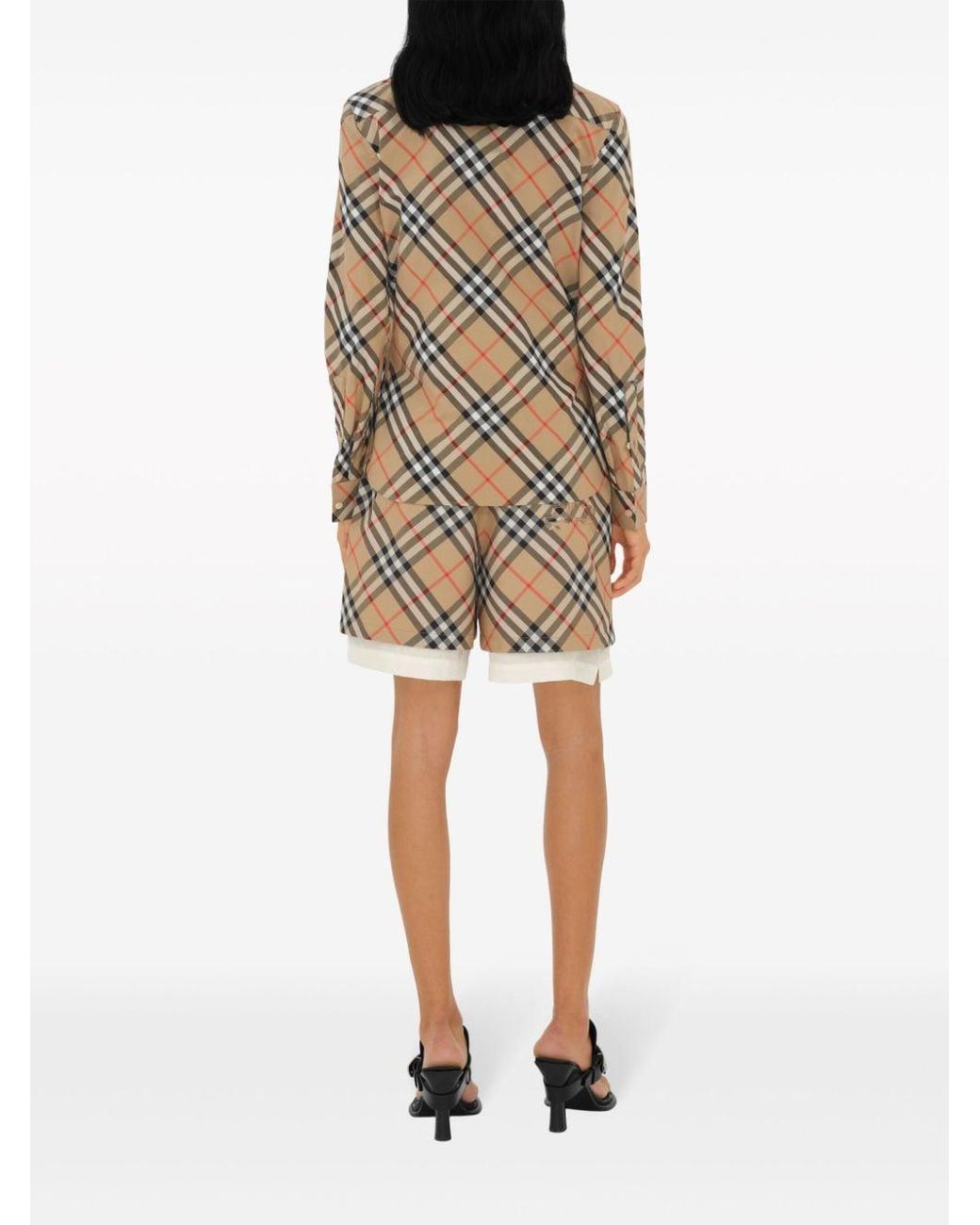 Burberry Brown Shirts