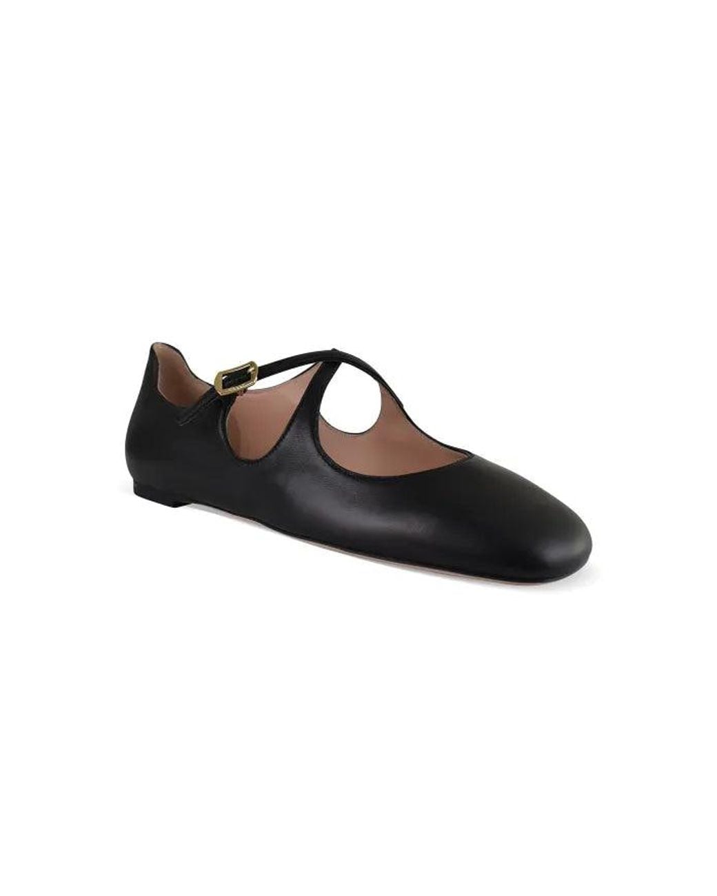 Bally Black Rina Flats