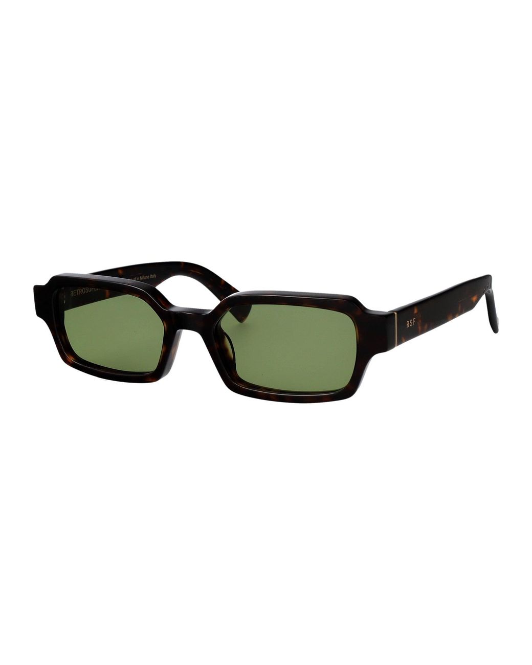 Retrosuperfuture Green Sunglasses 8 Ze Hvn