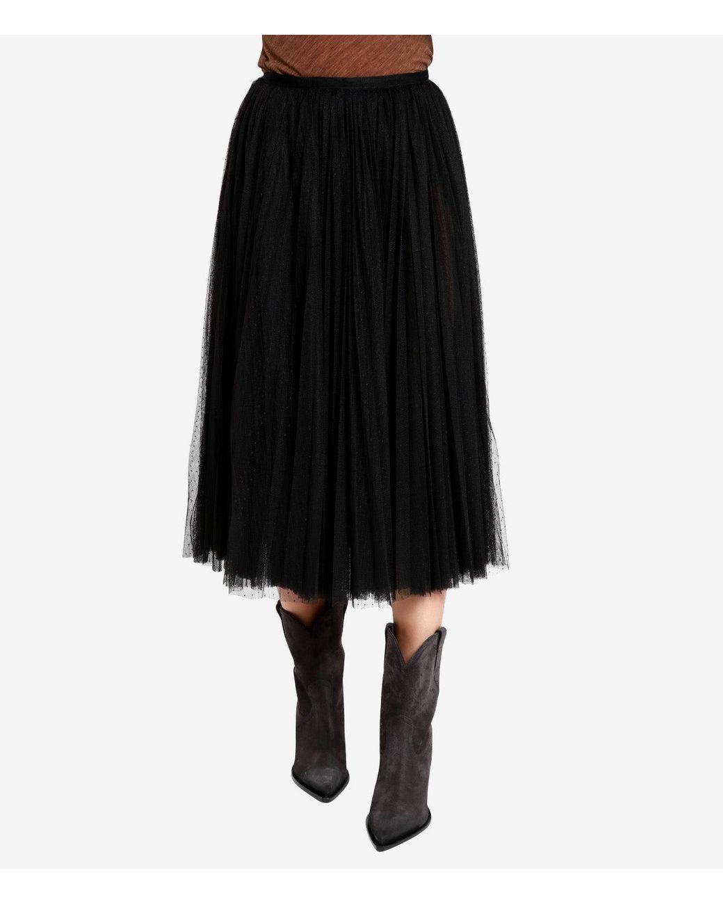 PHILOSOPHY BY LORENZO SERAFINI Black Skirts