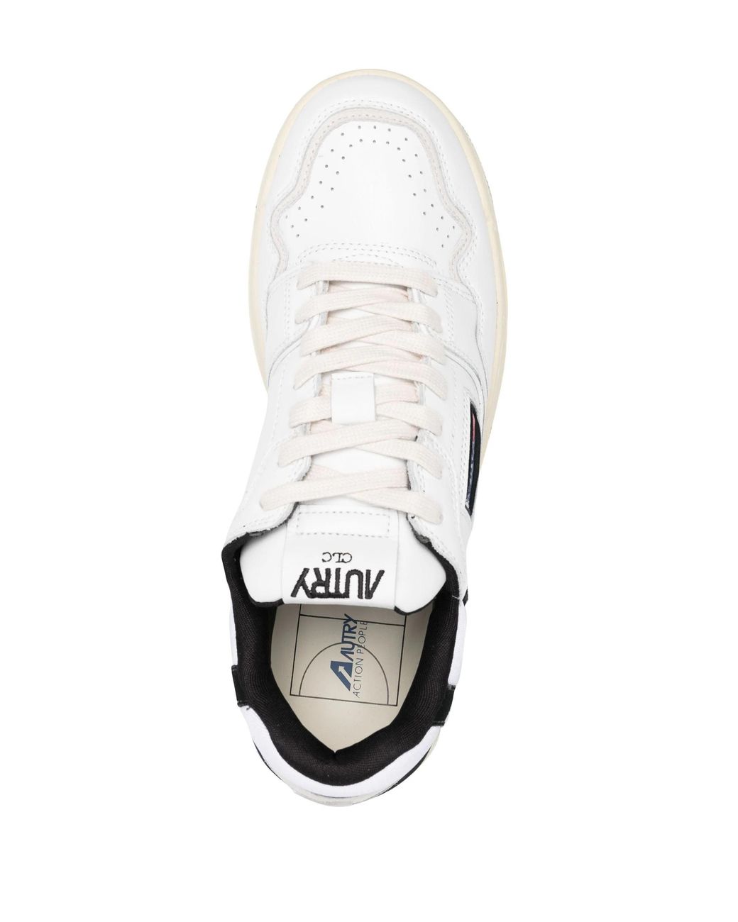Autry Automatische Sneaker CLC niedrig in White für Herren