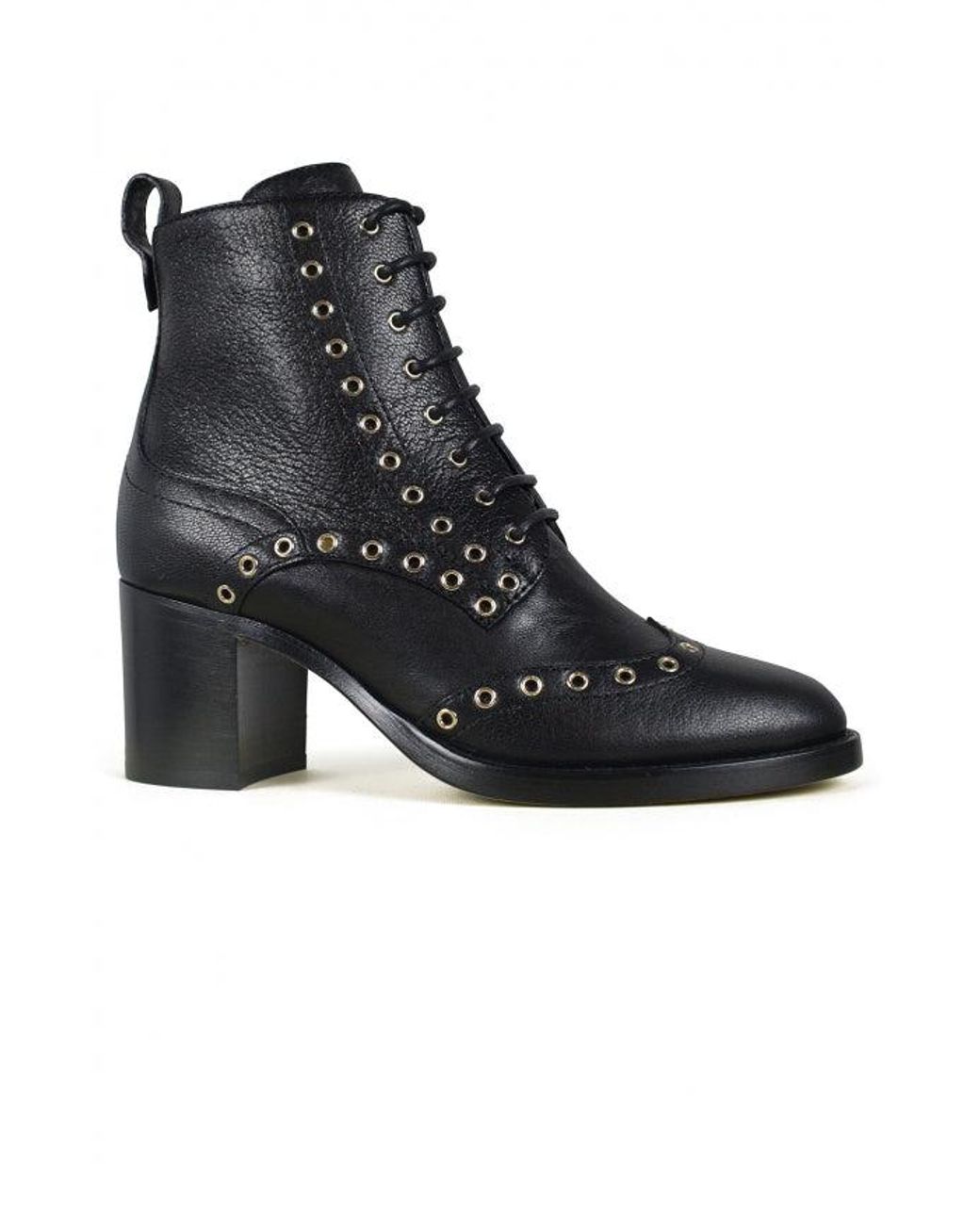 Jimmy Choo Black Hannah Boots