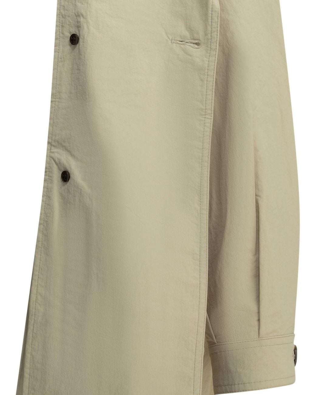 Barbour Natural "Layla" Trench Coat