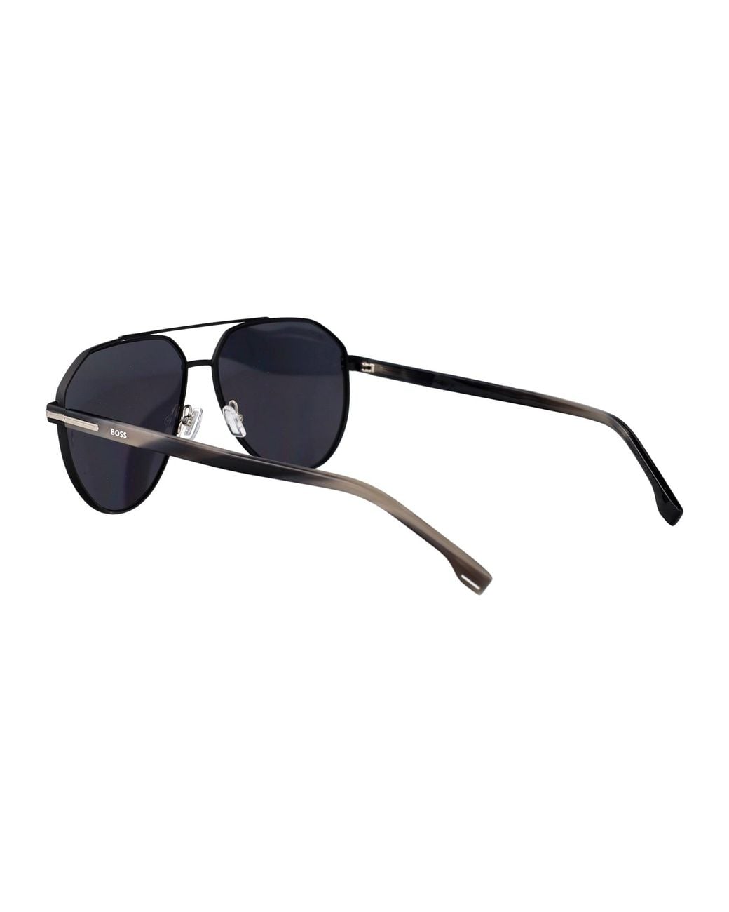 Boss Blue Aviator Sunglasses Boss 1747/S 84 J for men