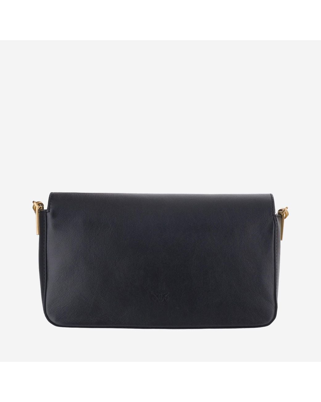 Pinko Blue Logo Cross Body Bag