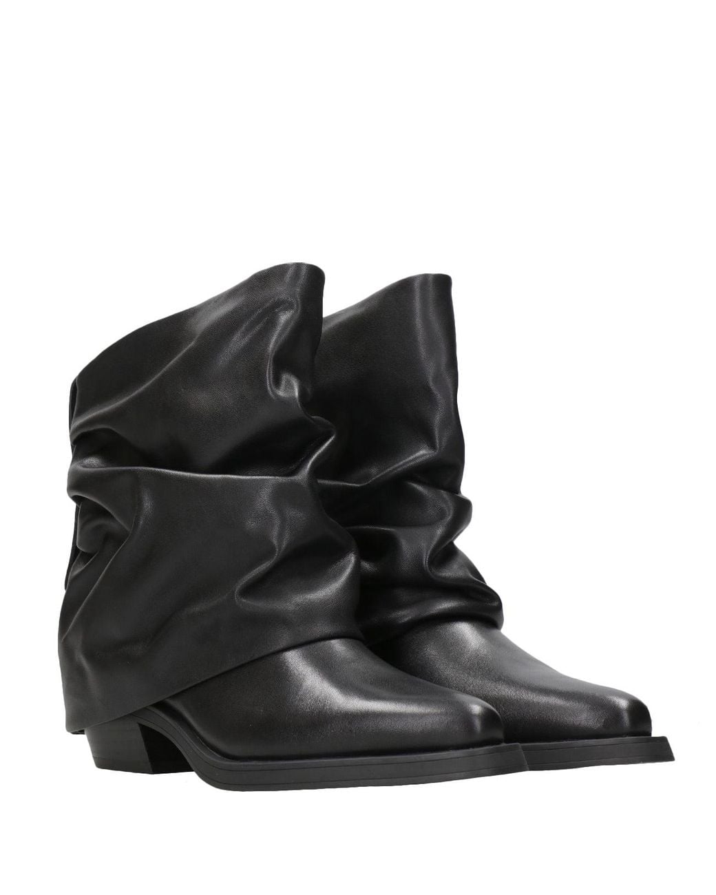 Ash Black Boots