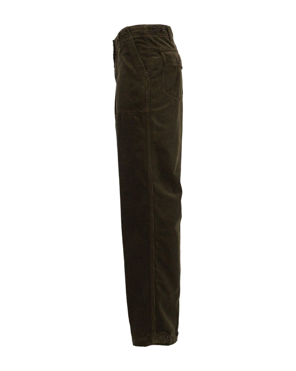 Aspesi Black Pantalone Mod.0136