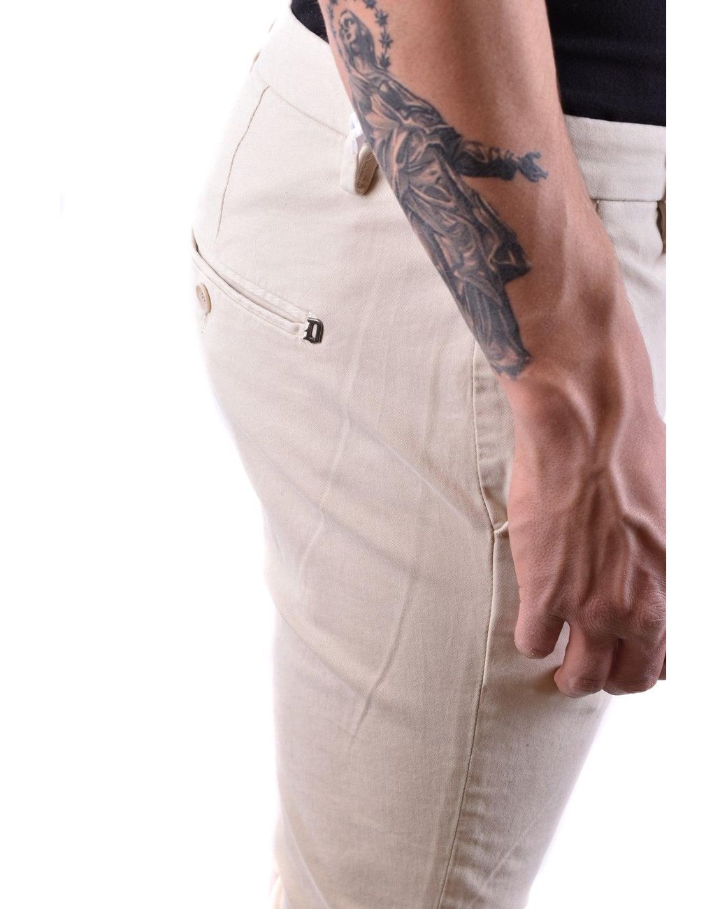 Dondup Multicolor Trousers