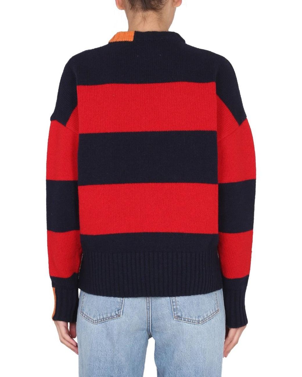 RIGHT FOR Red Rugby Shirt