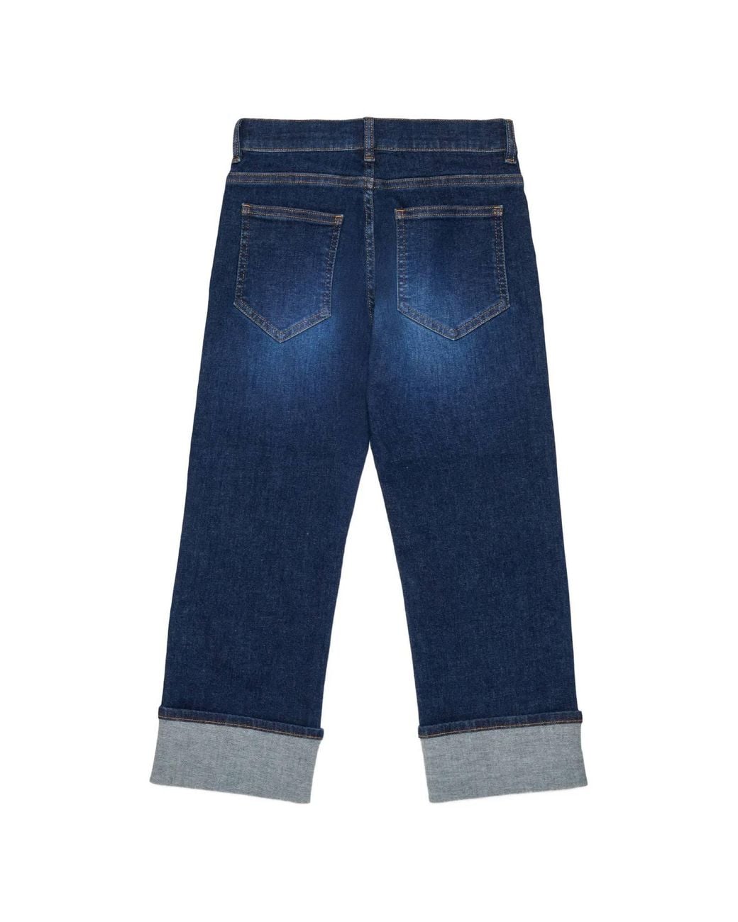 Marni Blue Mp71 U Pantaloni