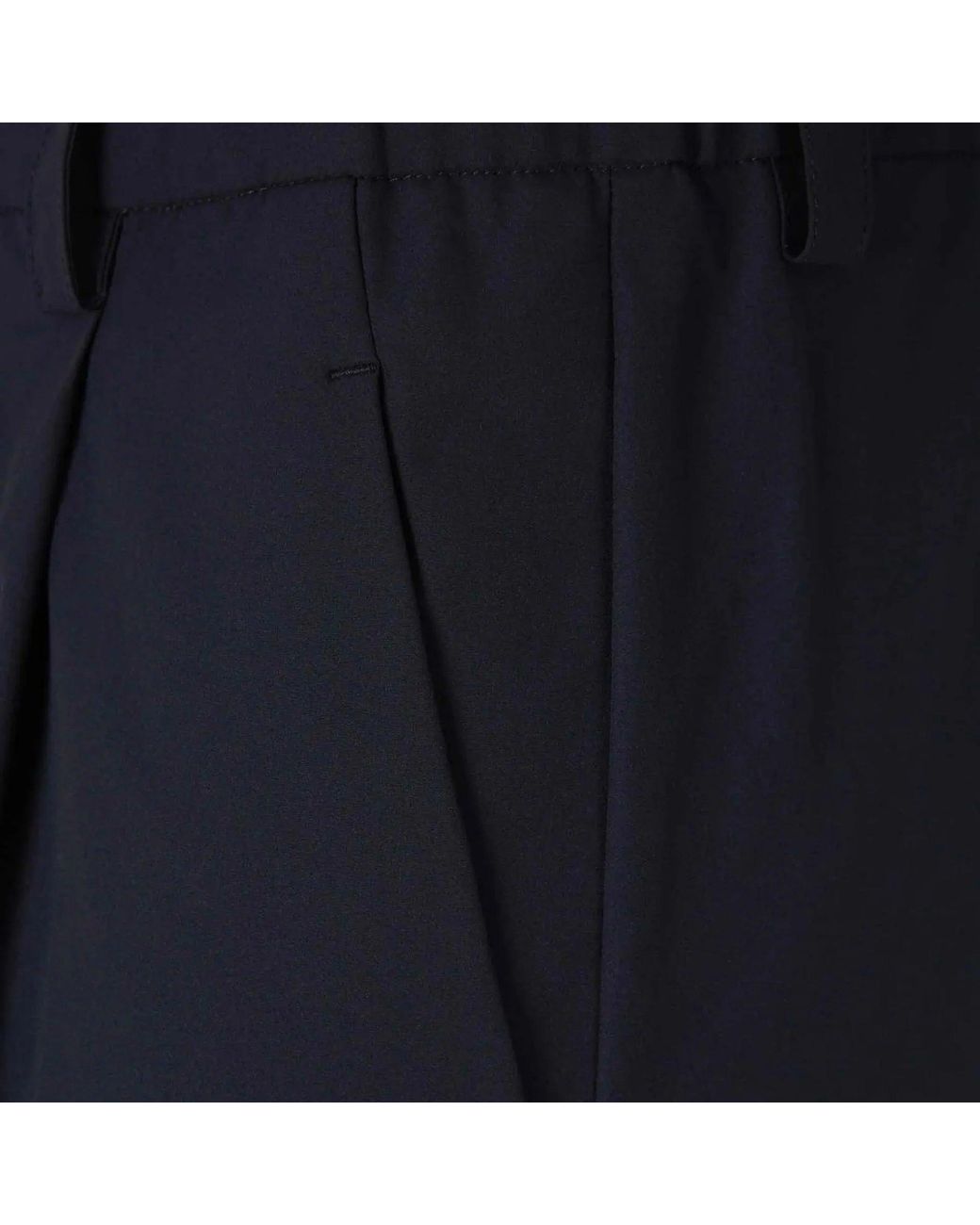 Herno Blue Cargo Pants
