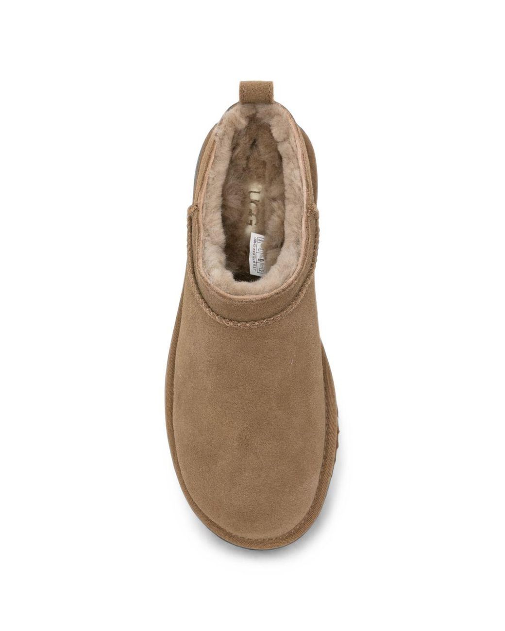 Ugg Brown Classic Micro Boots