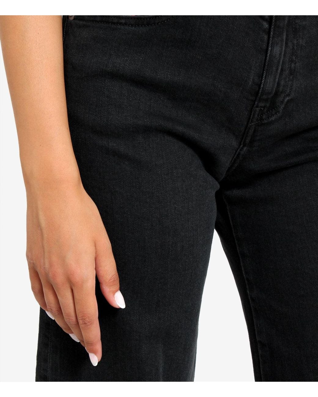 Vaqueros Denim Negro DIESEL de color Black