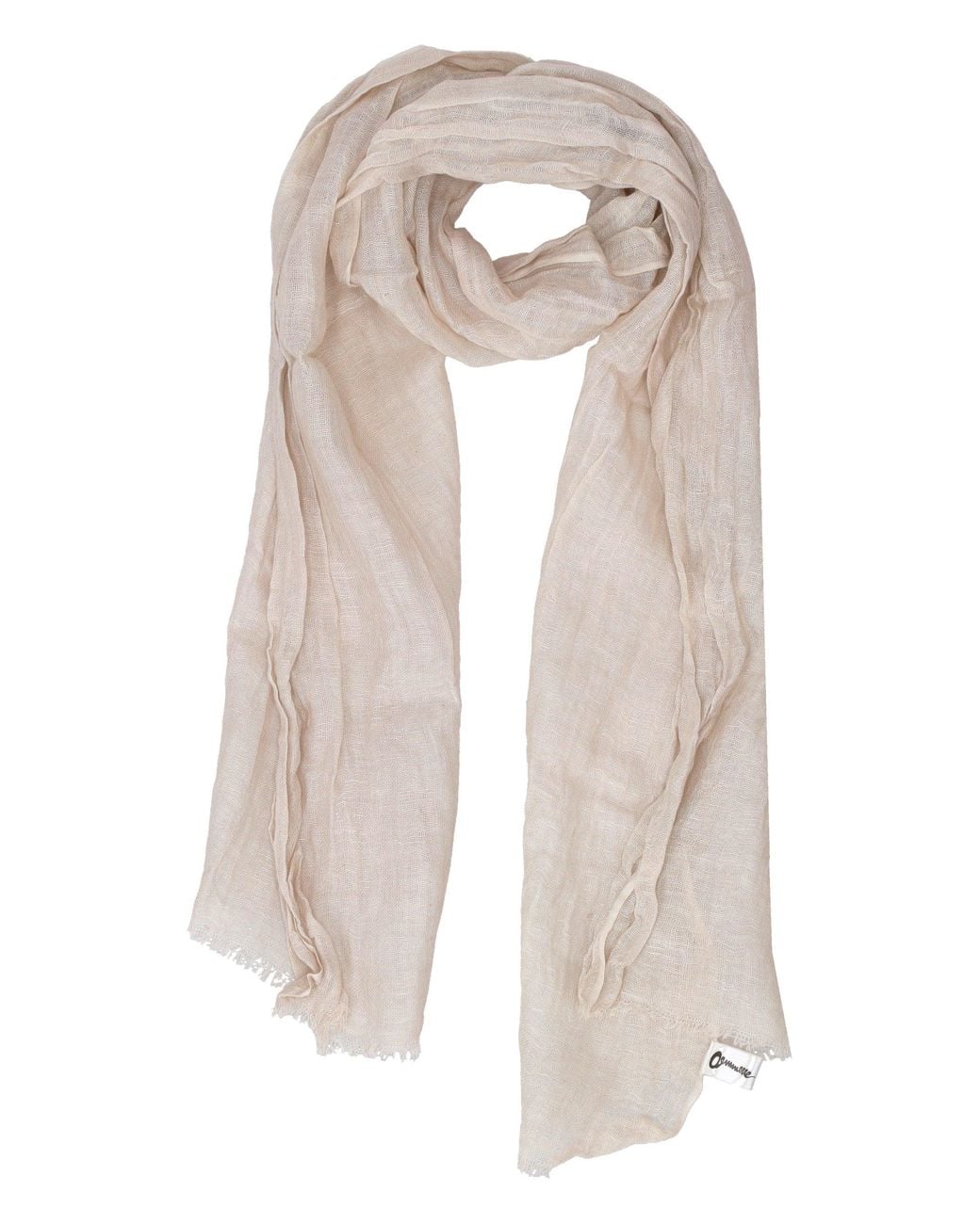 LA ROSE Natural Scarves