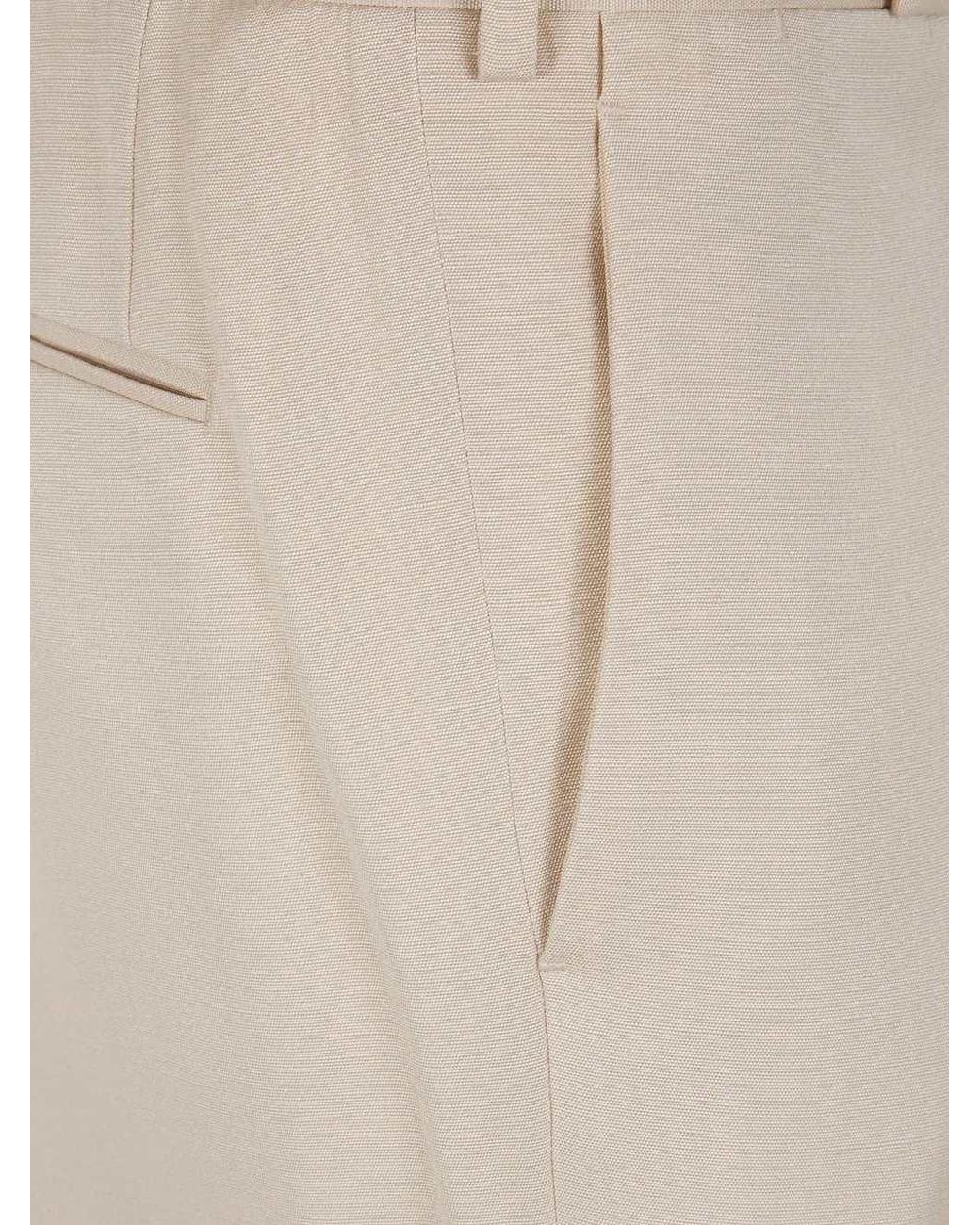 Lardini Natural Drop Regular Trousers for men