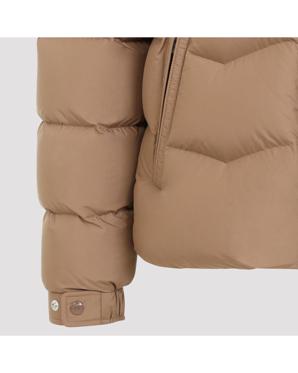Moncler Revelis-jas in het Natural