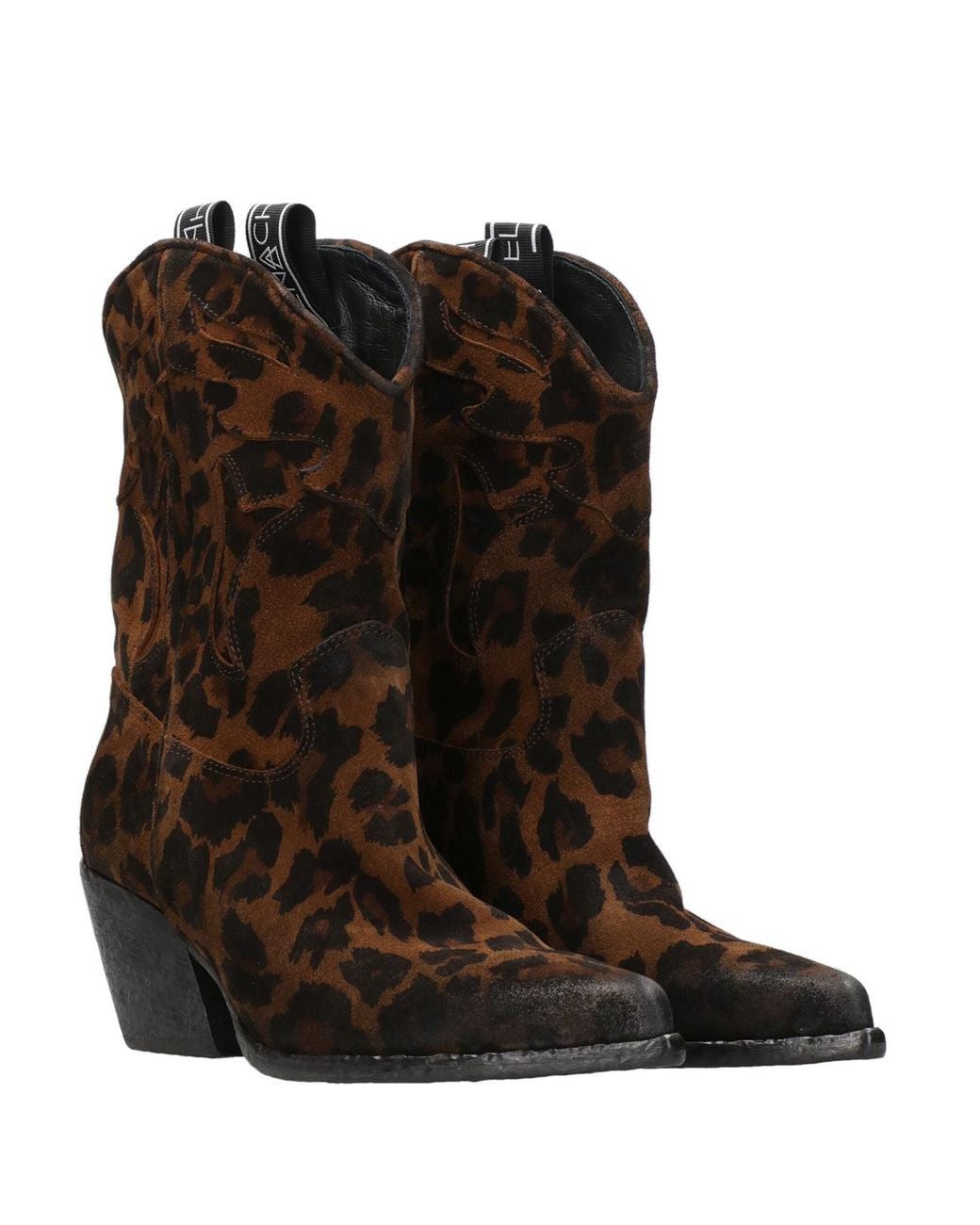 Elena Iachi Brown Boots