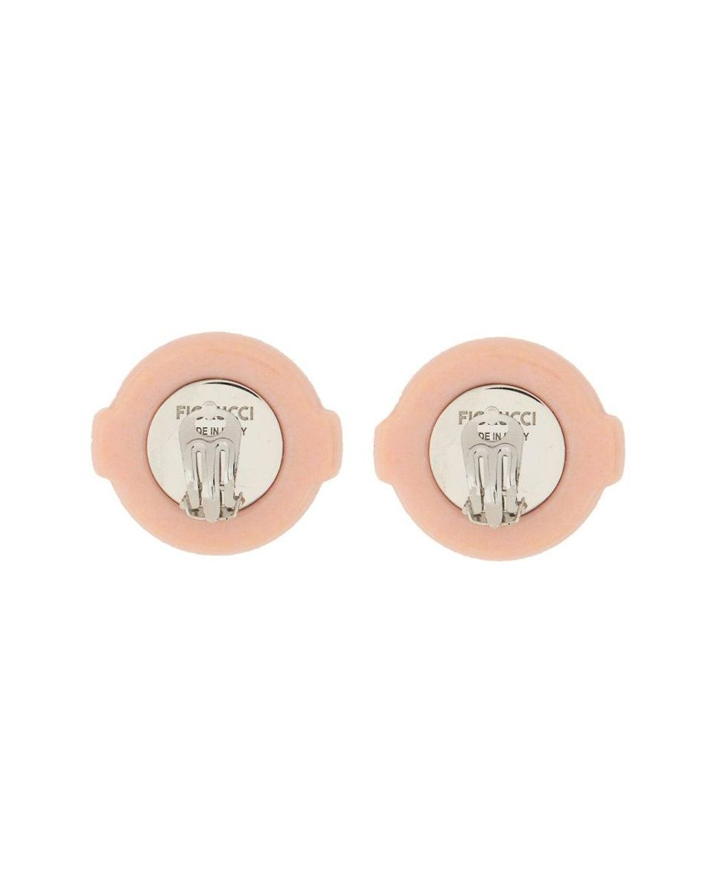 Fiorucci Pink Lollipop Earrings