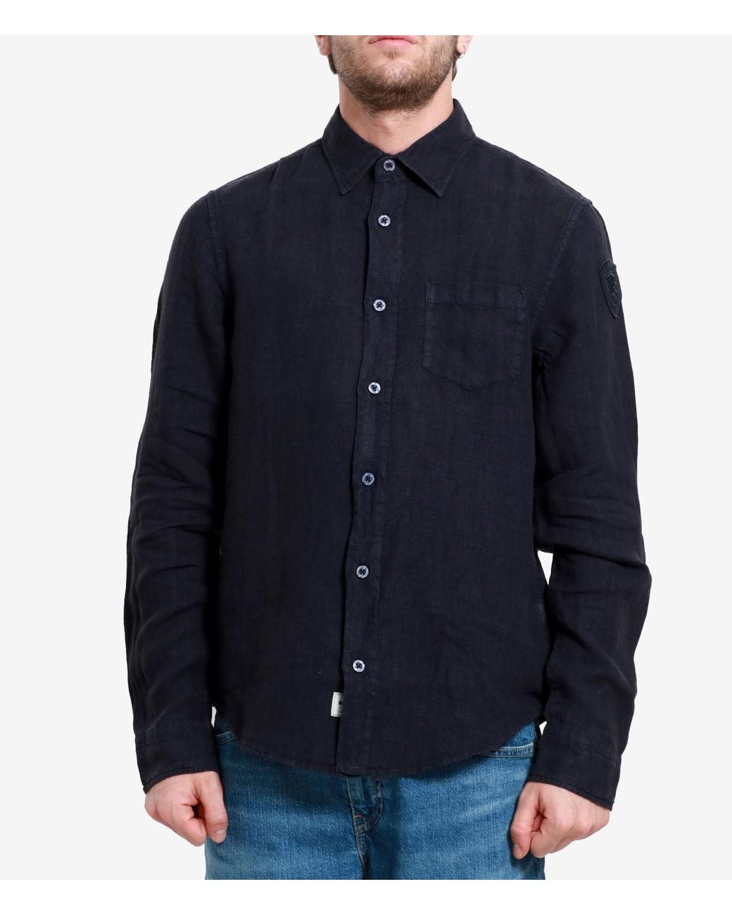 Blauer Blue Shirts for men