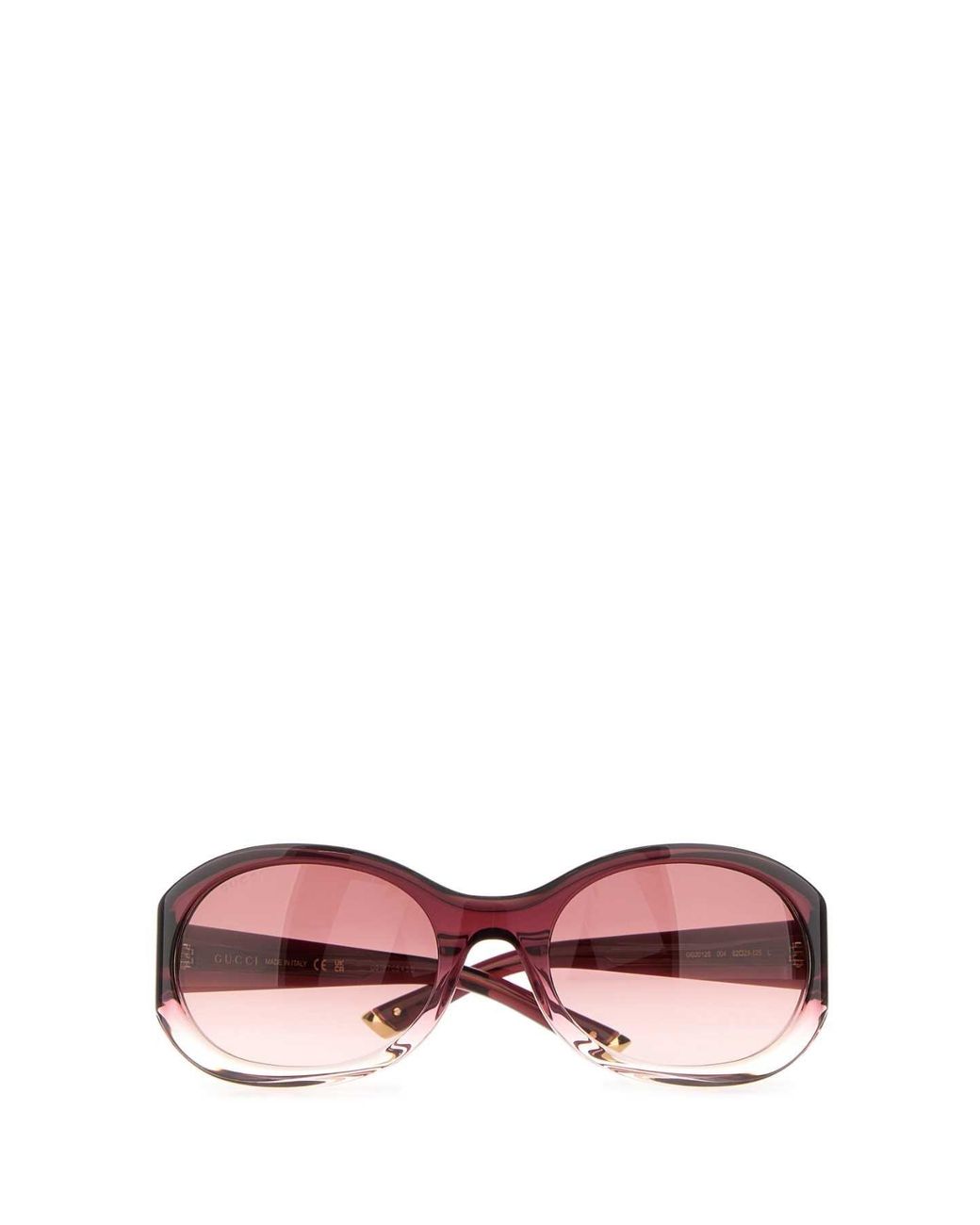 Gucci Pink Sunglasses