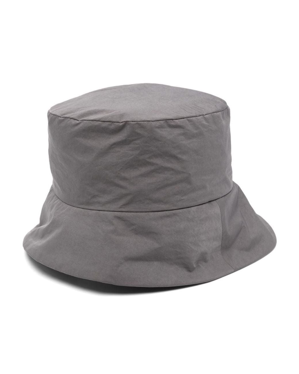 Craig Green Gray Eyelet-Detail Bucket Hat for men