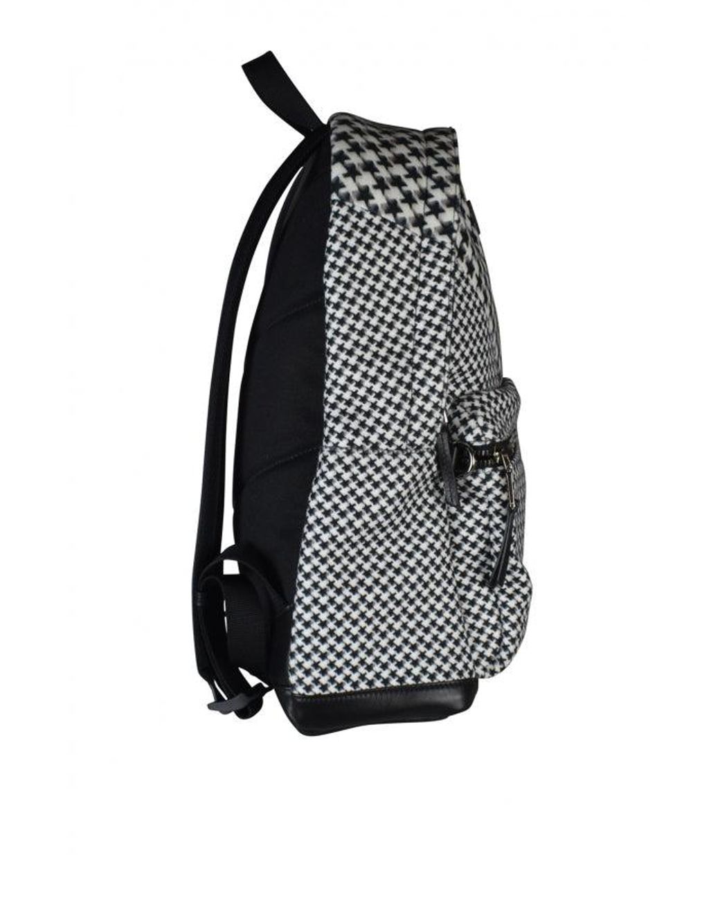 Jimmy Choo Black Wilmer Backpack for men