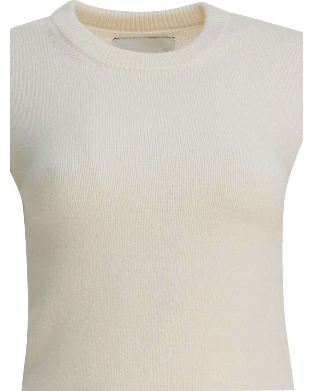 Sa Su Phi White Strickwaren