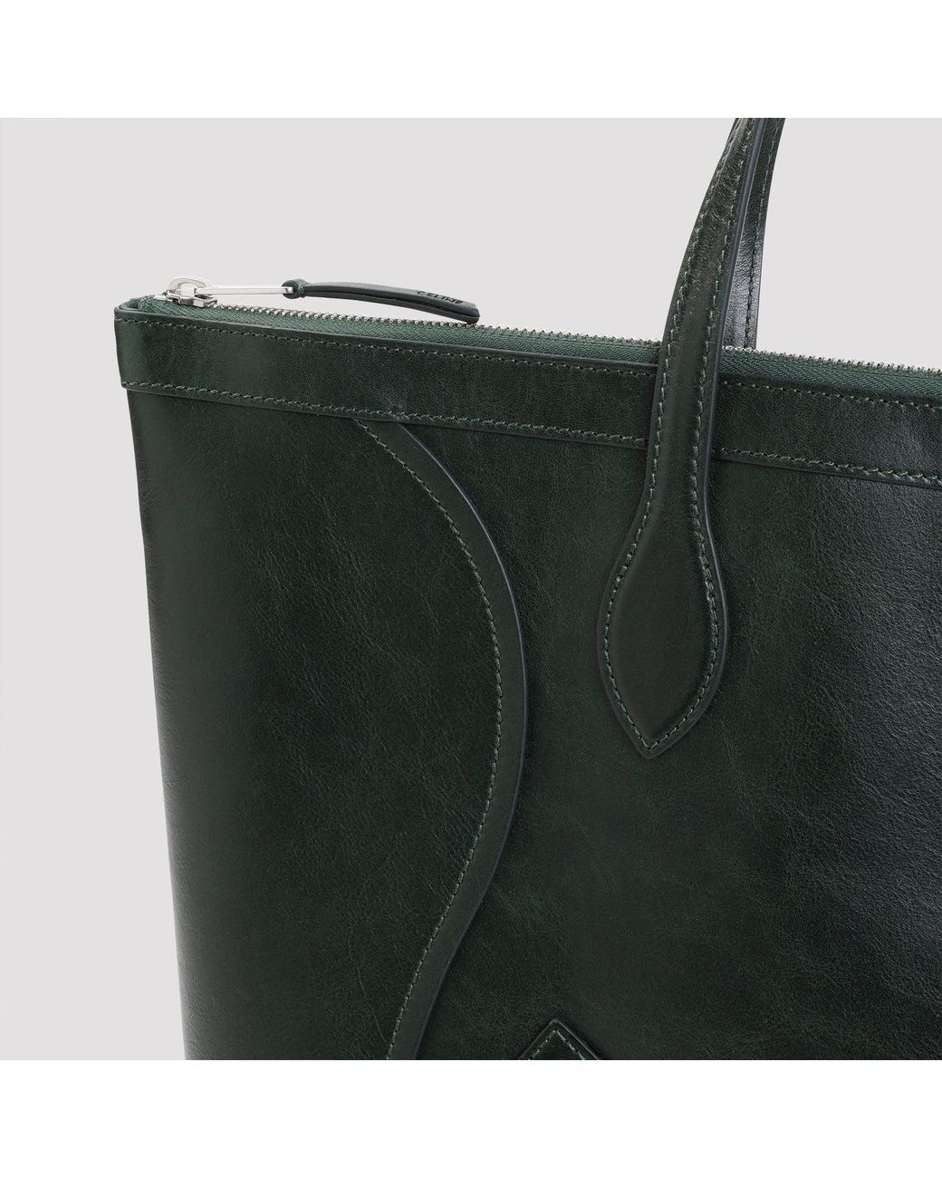Céline Black Medium Cabas Vertical