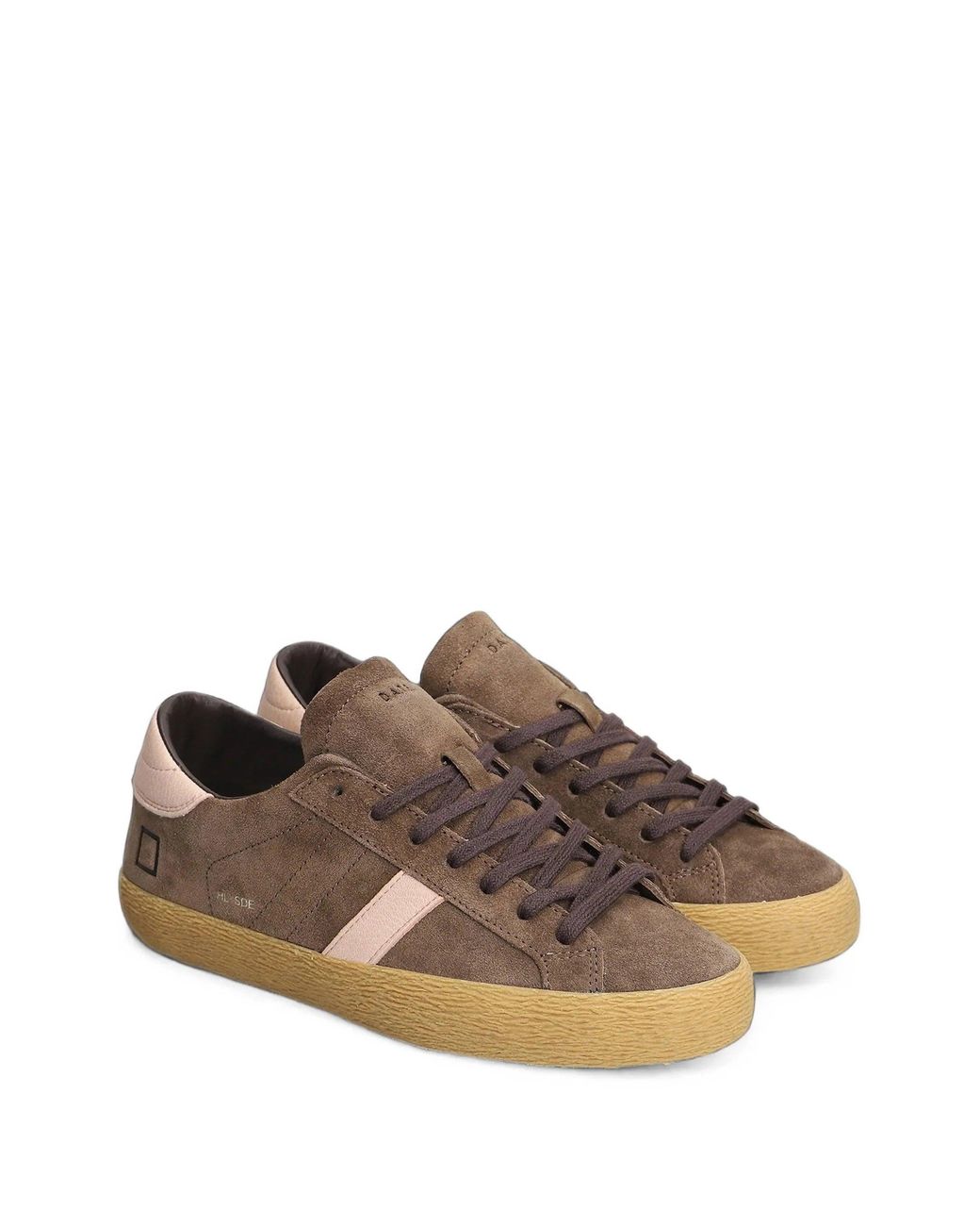 DATE. Colline basse suédoise Date en coloris Brown