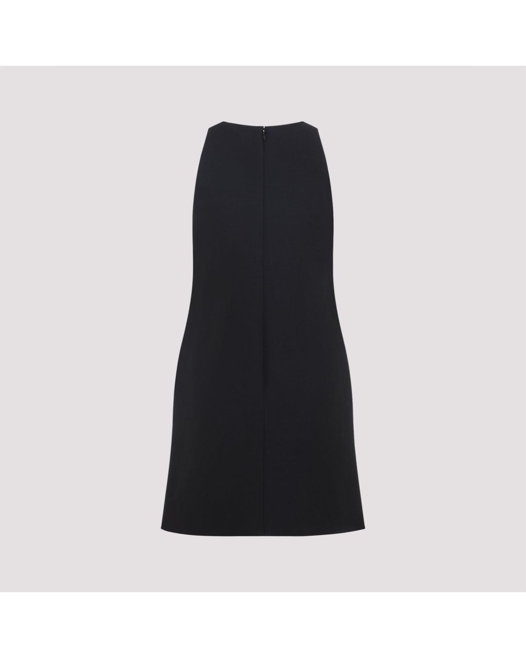 Valentino Black Embroidered Mini Suit Dress For