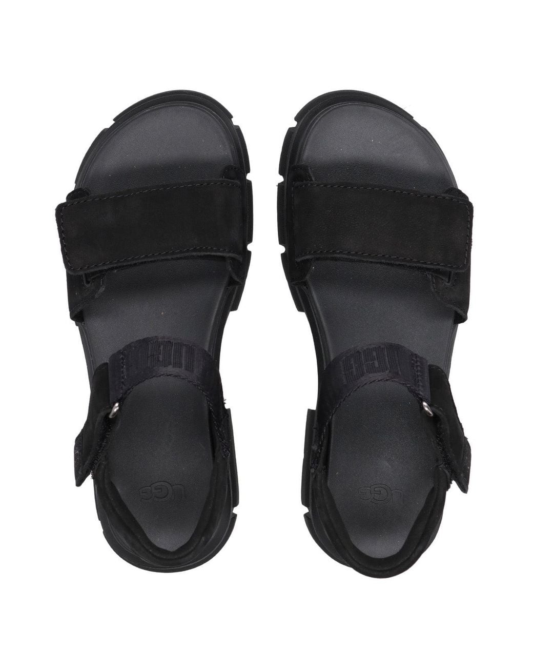 Ugg Black Sandalen schwarz