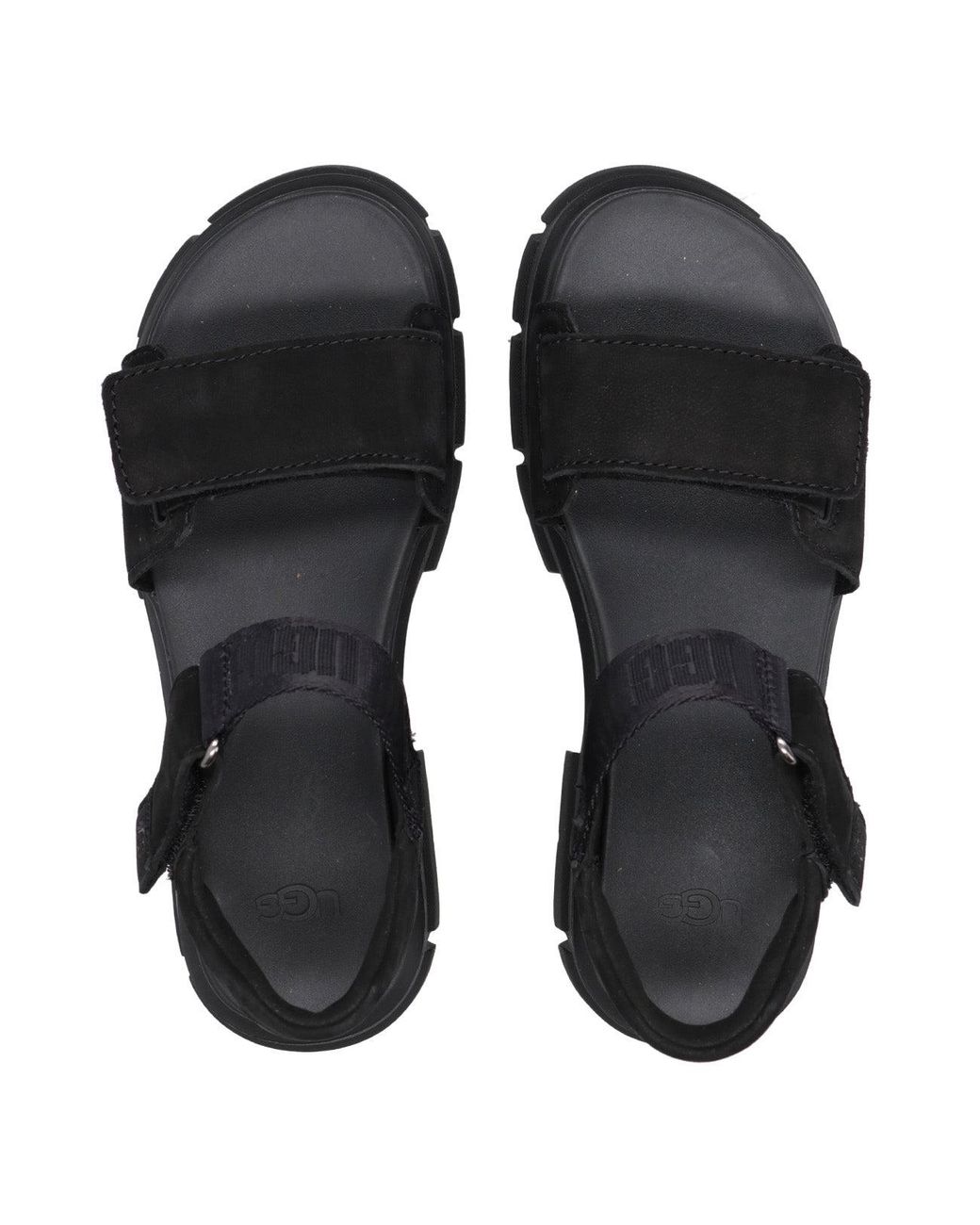 Ugg Black Sandals
