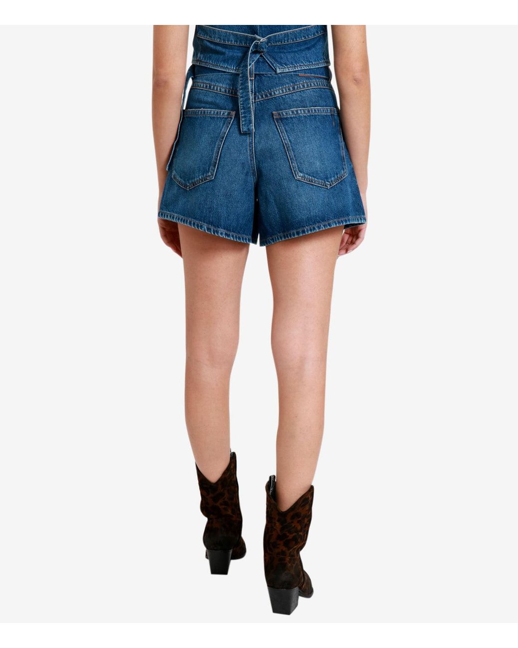 Sportmax Blue Shorts