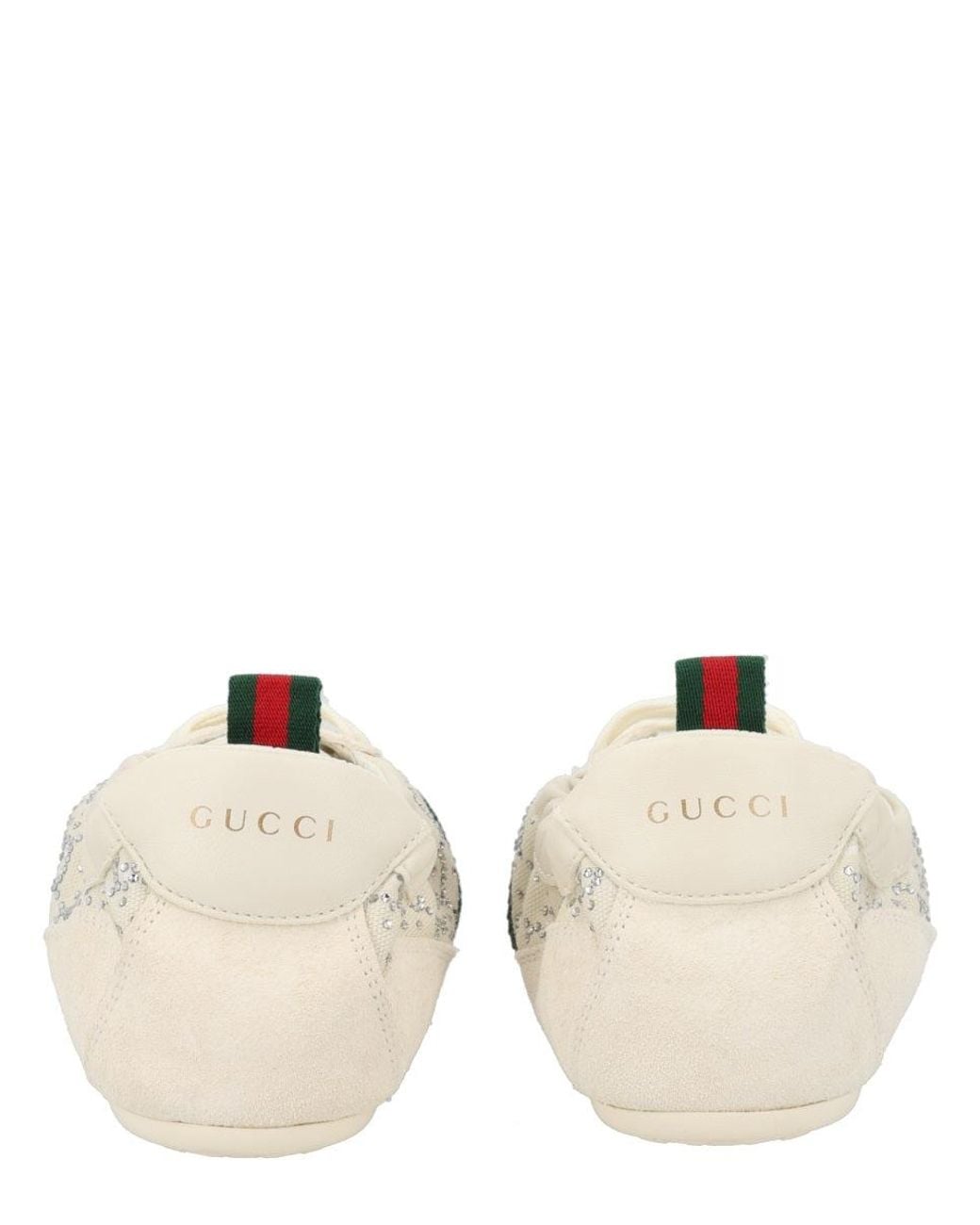 Gucci White "Shift" Sneaker