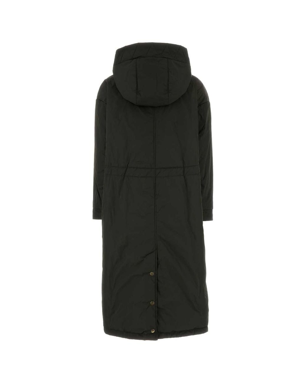 MM THE CUBE Black Reversible Polyester Jacket For