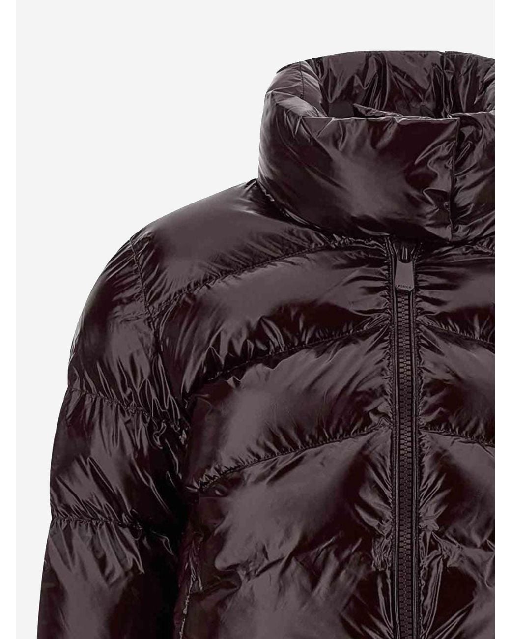 Pinko Multicolor Nylon Padded Down Jacket
