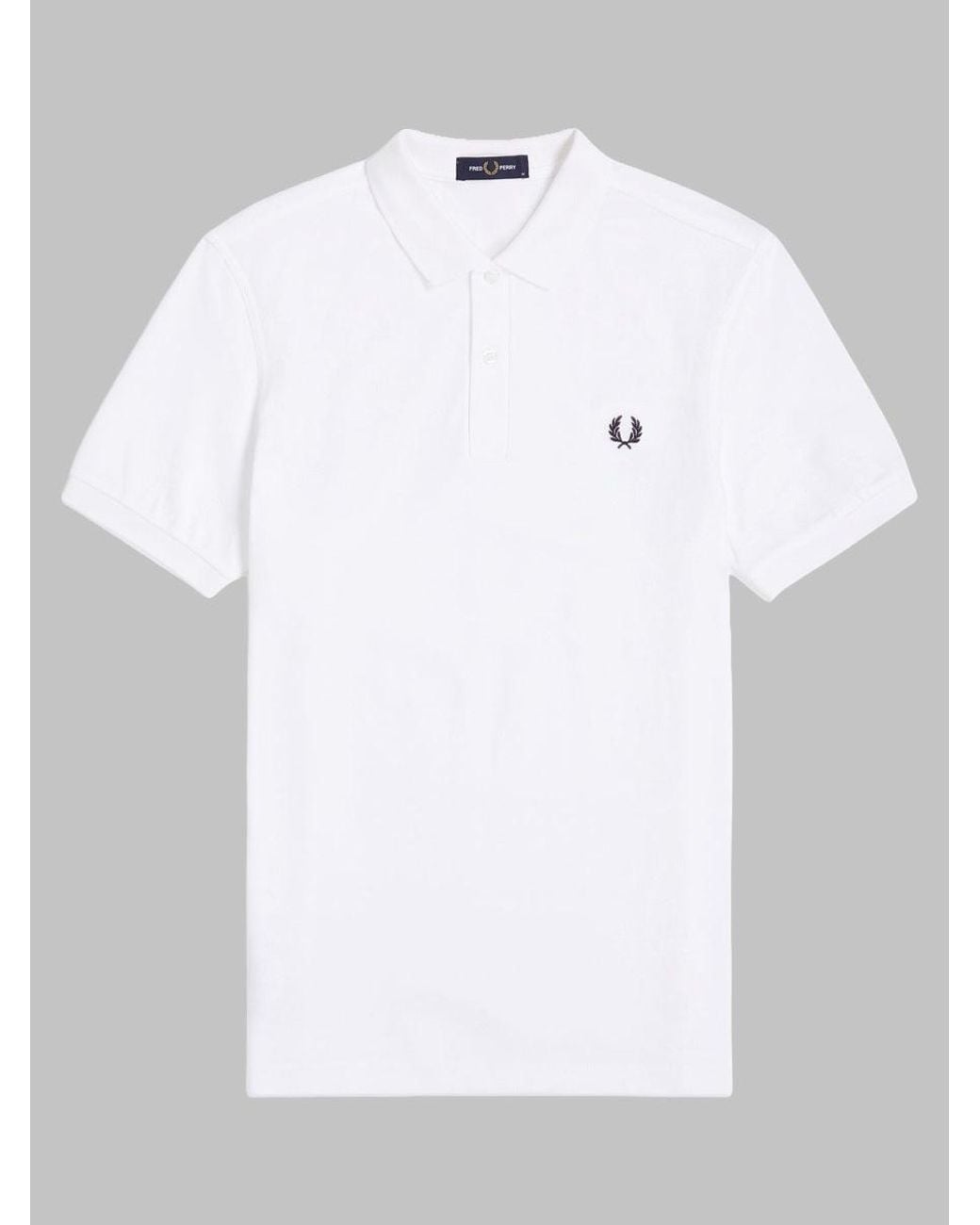 Fred Perry White Fred Perry