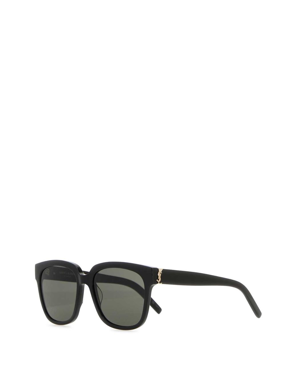 Saint Laurent Gray Sl M40 Acetate Sunglasses