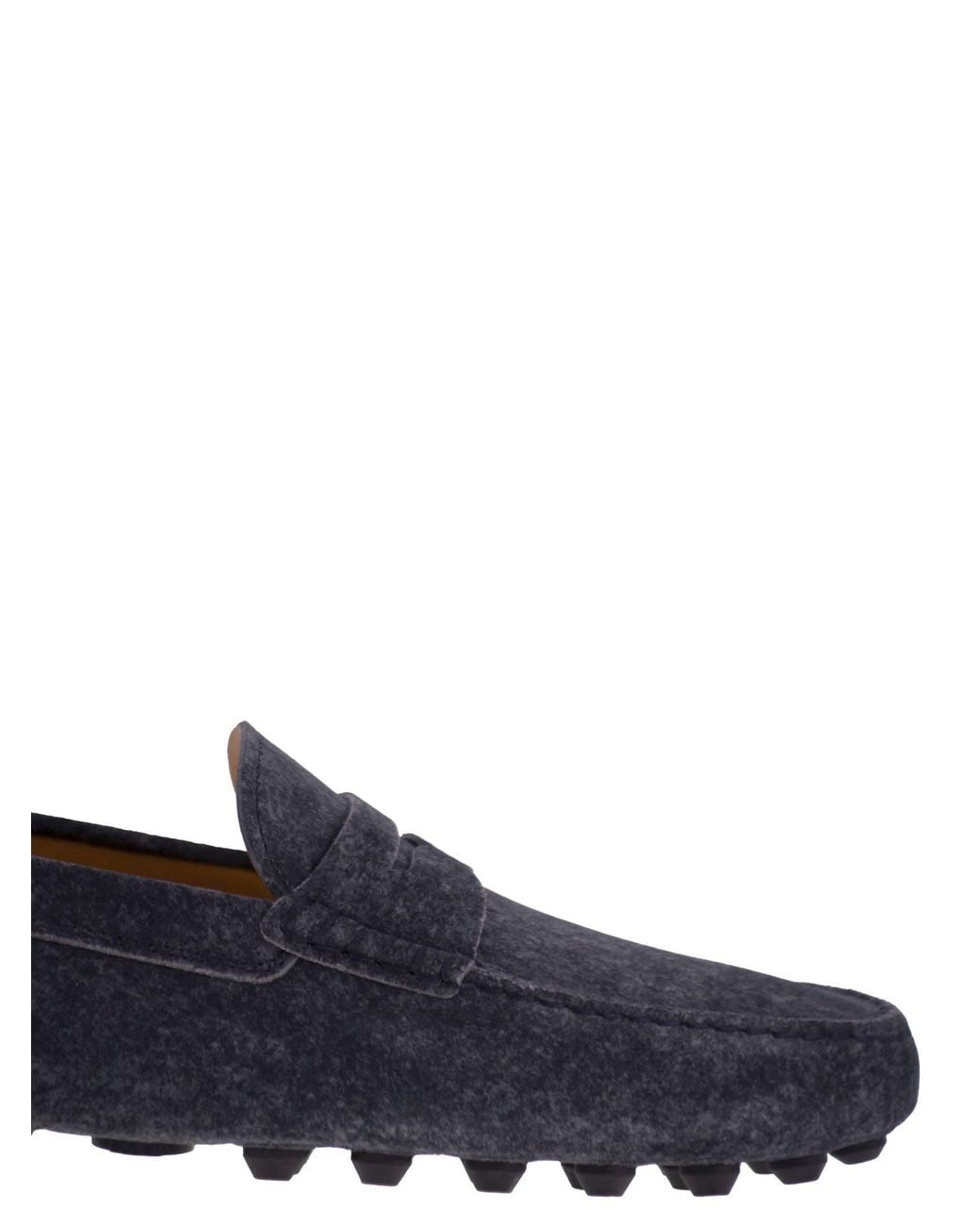 Tod's Blue Gommino Bubble Sole for men