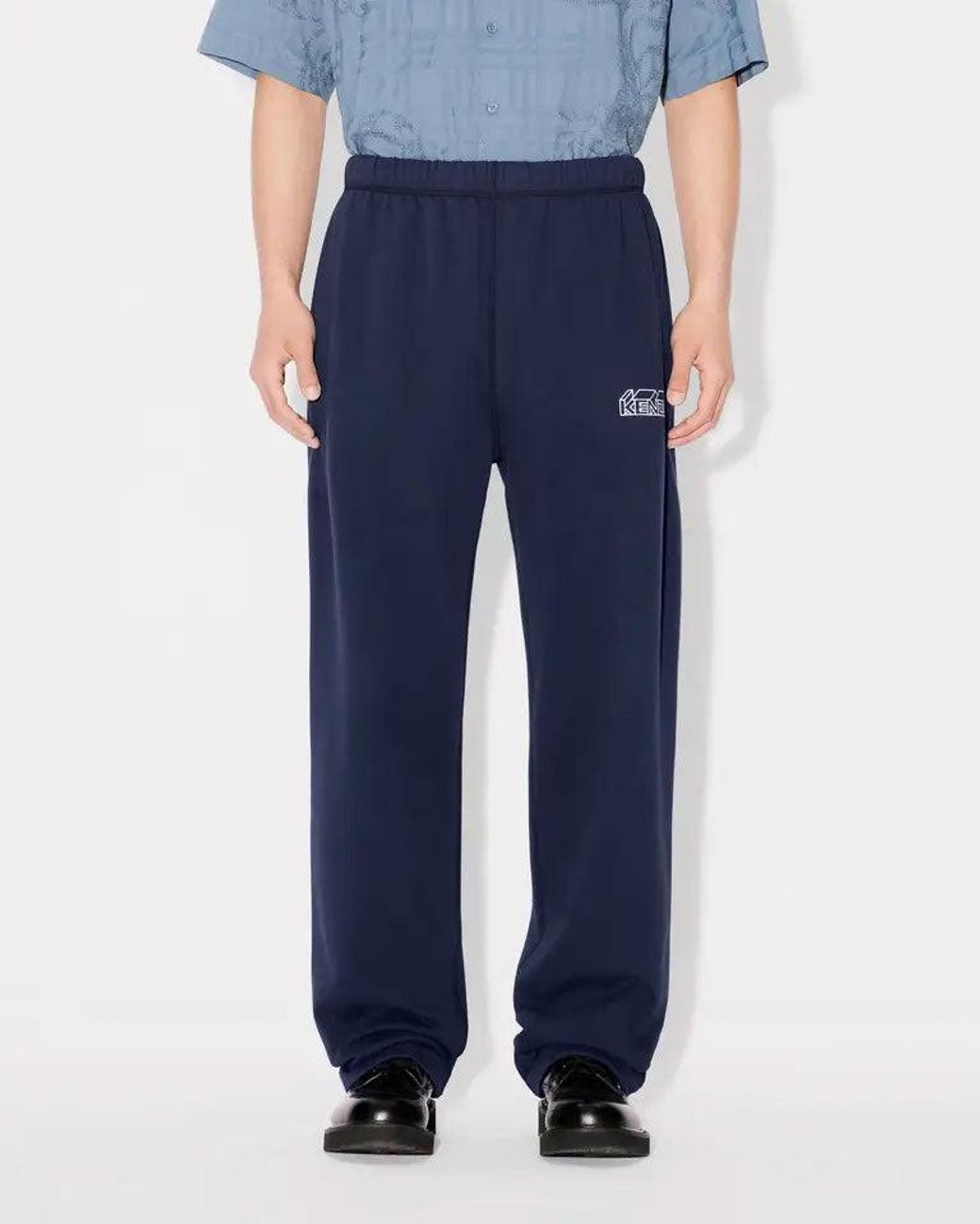 KENZO Broek Blauw in het Blue voor heren
