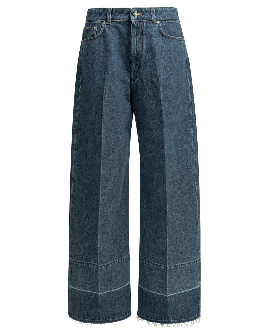 Vaqueros de pierna ancha de Givenchy de color Blue
