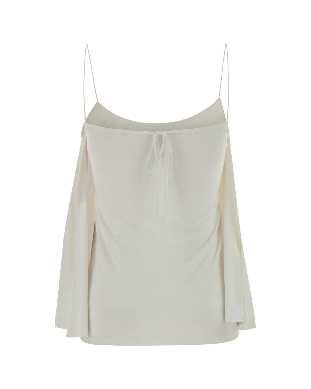 Jacquemus White Le Haut Voile