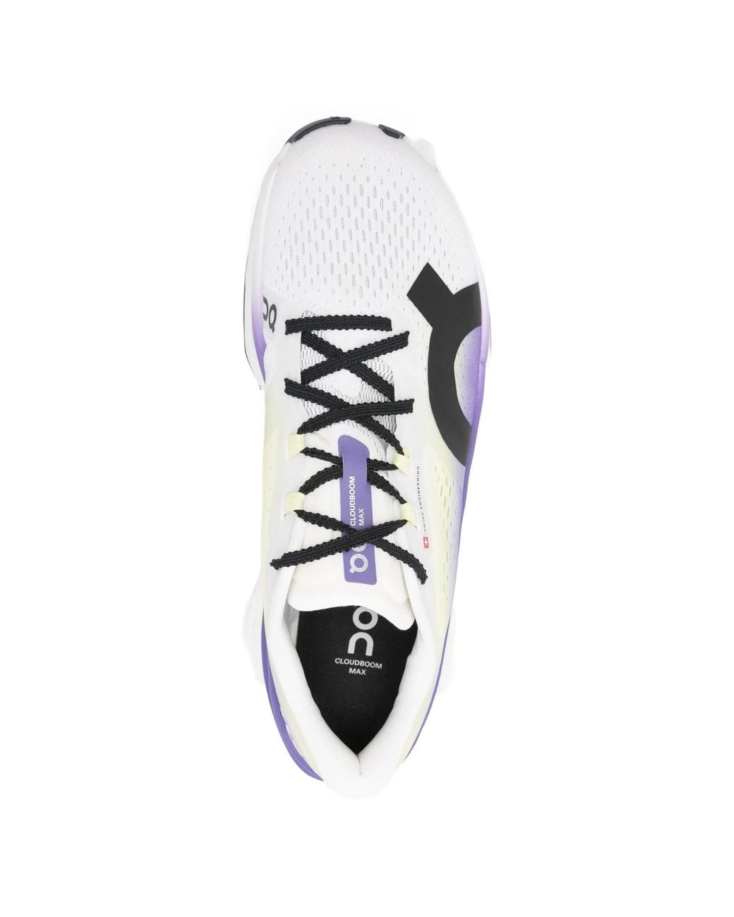 On Shoes White Cloudboom Max