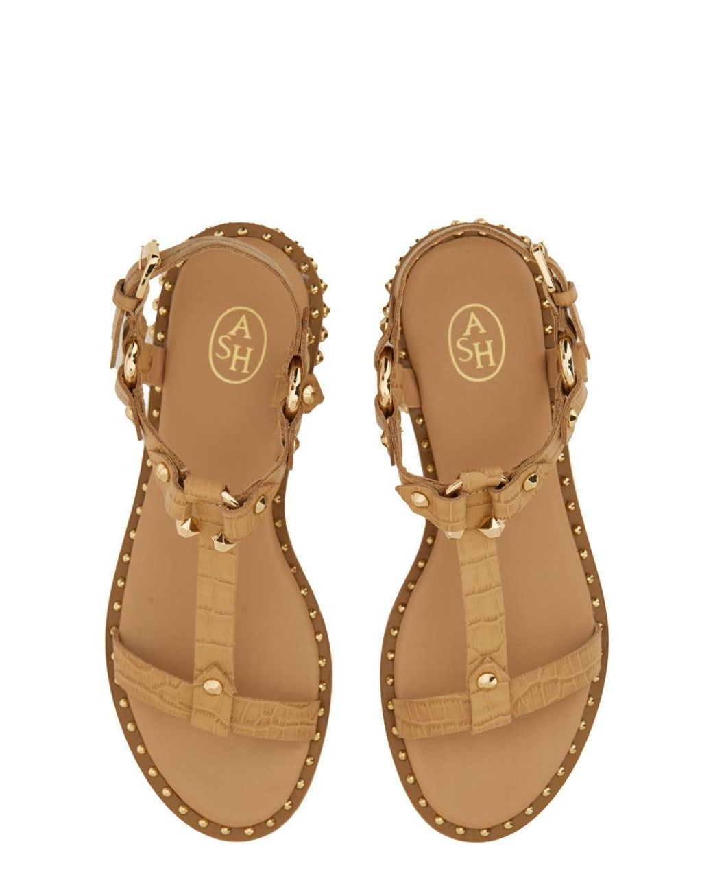 Ash Natural Patsy Bis" Sandal