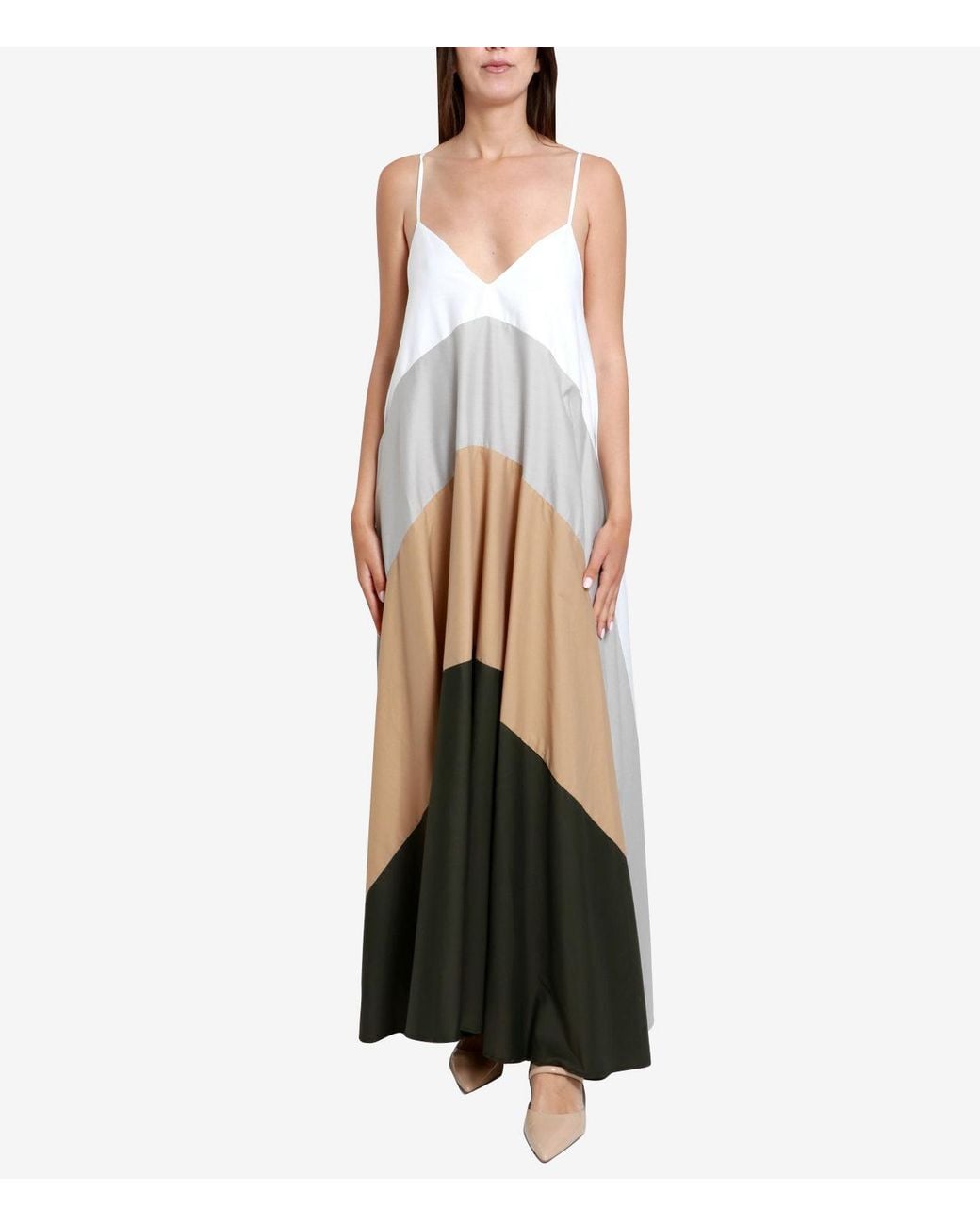 Semicouture White Dresses