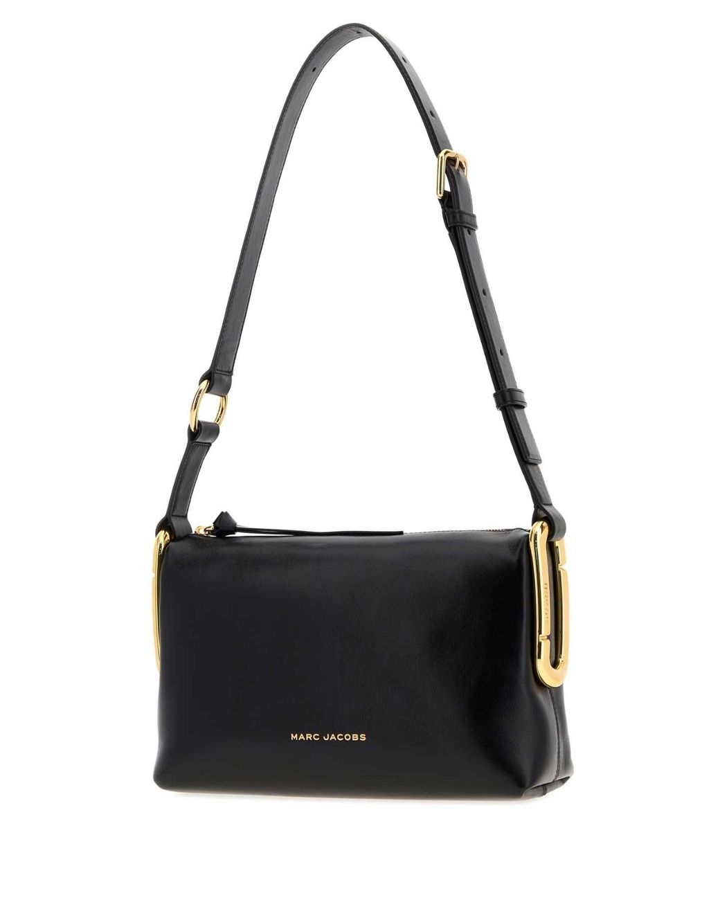 Marc Jacobs Black Leather Medium Scene Shoulder Bag