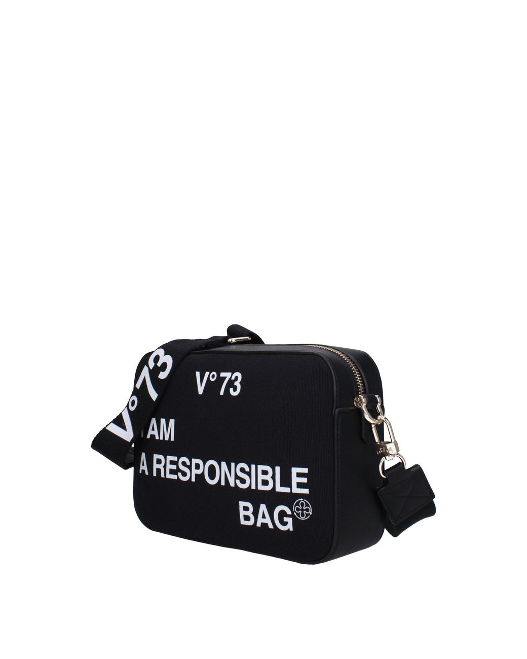 V73 Black Crossbody Bags Responsibility Bis Polyester