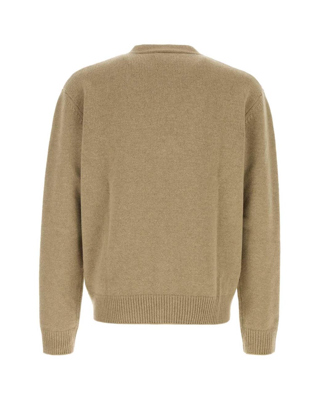 A.P.C. Natural V Neck Cardigans for men